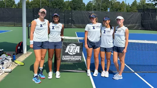 ITA Women's All-American Championships participants
