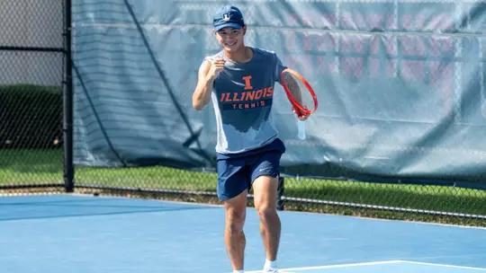 ILLINI MTEN - Jeremy Zhang