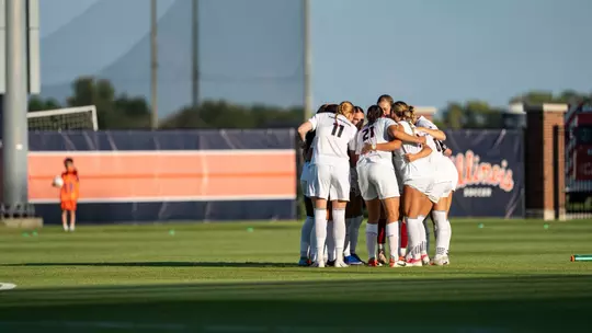 Soccer Huddle