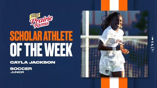 Scholar Athlete of the Week - Cayla Jackson 9/3/26