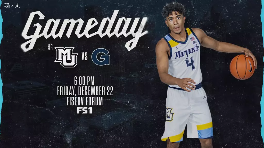 Georgetown Hoyas Vs 6 Marquette Golden Eagles Basketball Livestream (Sat, Dec 23, 2023)