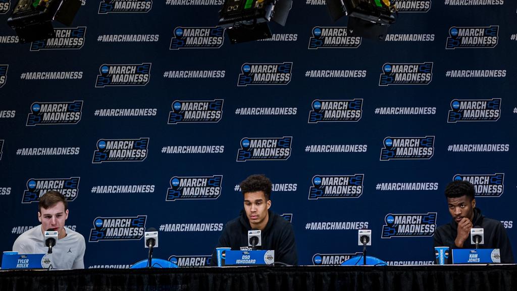 Image related to #MUBB NCAA Tournament First Round Media Day