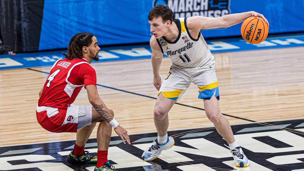 Image related to #MUBB Pulls Away For 87-69 Win Over Western Kentucky in NCAAs
