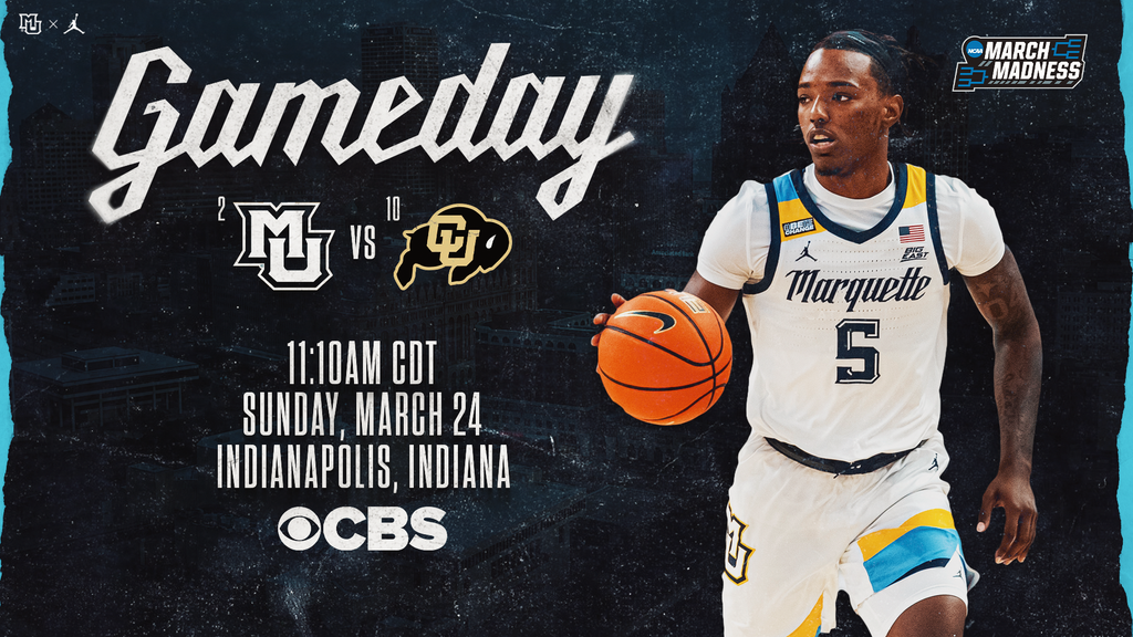 Image related to #MUBB Faces Colorado In NCAA Championship Round of 32