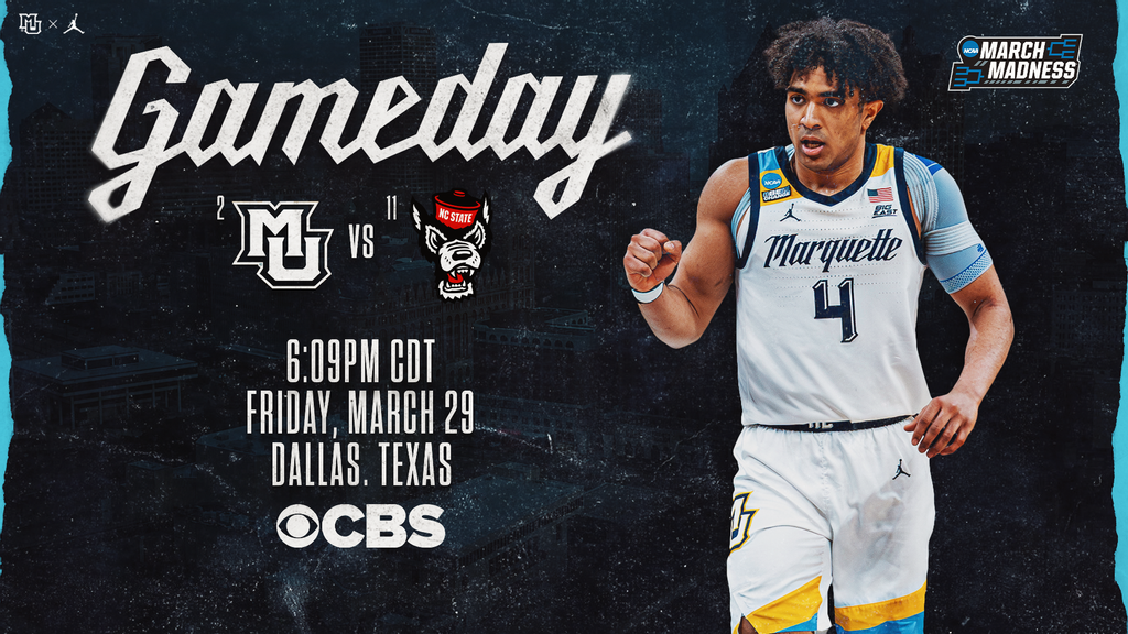 Image related to #MUBB Faces NC State In Sweet 16 Friday Night
