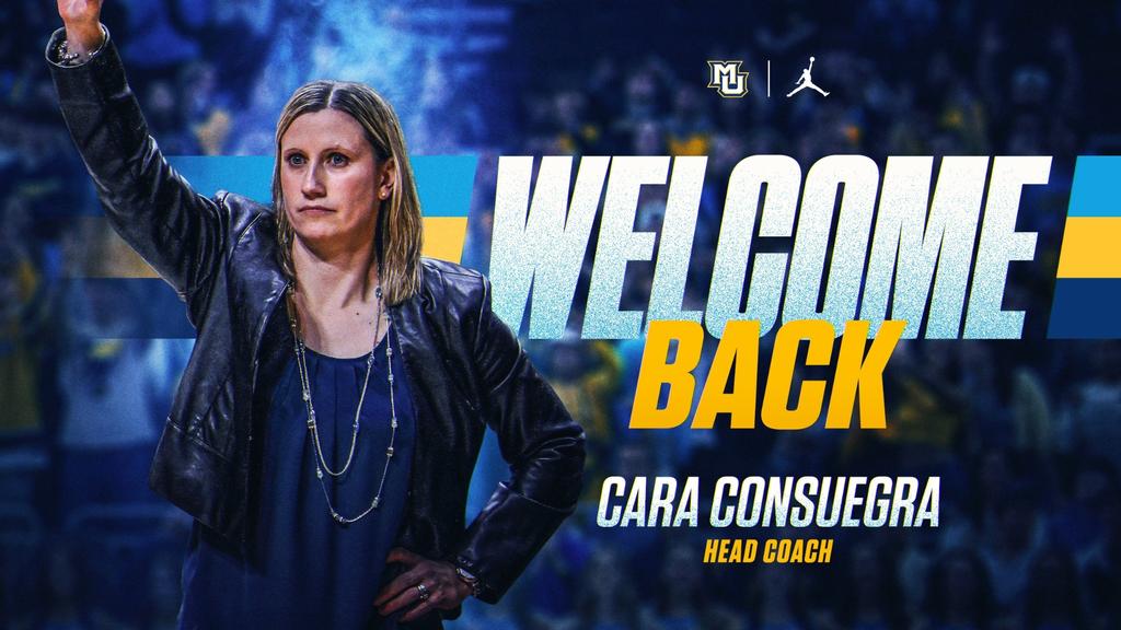 Image related to Cara Consuegra Named Marquette Women’s Basketball Head Coach