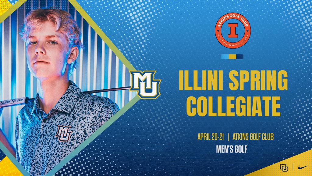 Image related to Golf to play Fighting Illini Spring Collegiate on April 20-21