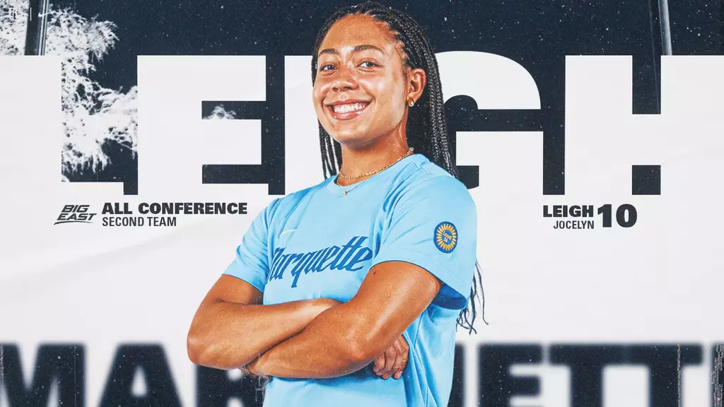 Image related to Leigh Honored with All-BIG EAST Selection