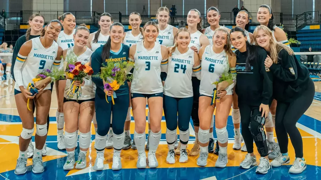 Image related to VB Secures Senior Day Sweep of Seton Hall