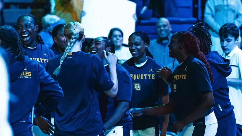 Image related to WBB Hosts Le Moyne For Sunday Matinee