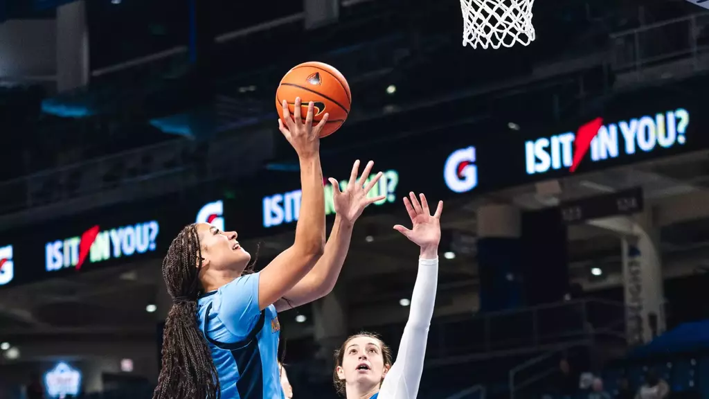 Image related to WBB Cruises Past DePaul With 31-Point Win