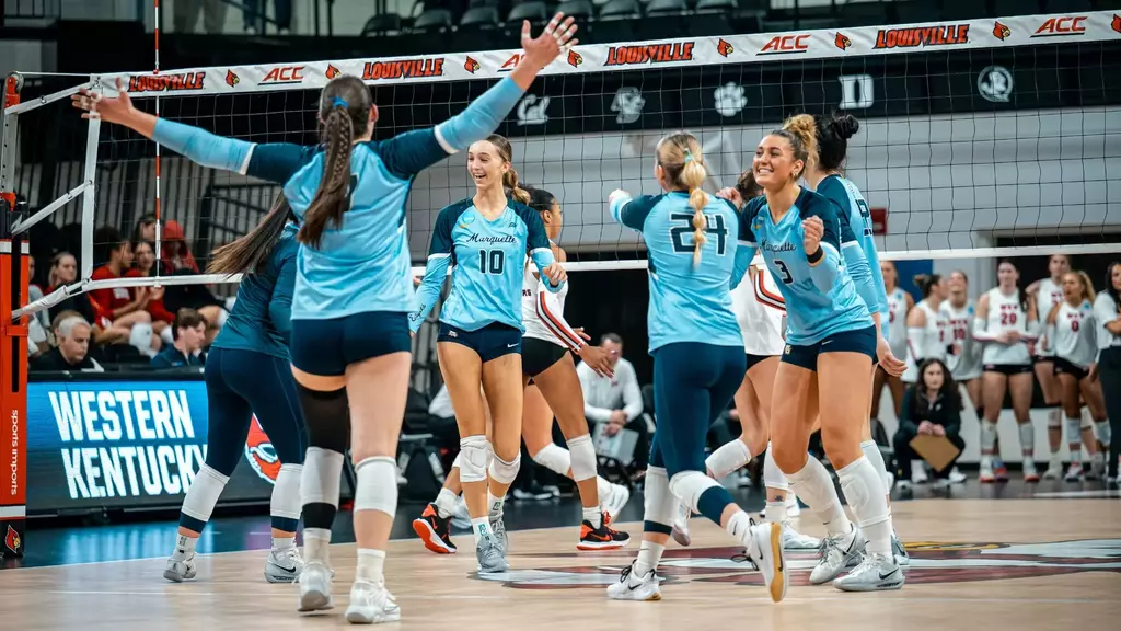 Image related to Golden Eagles Sweep Western Kentucky in NCAA First Round