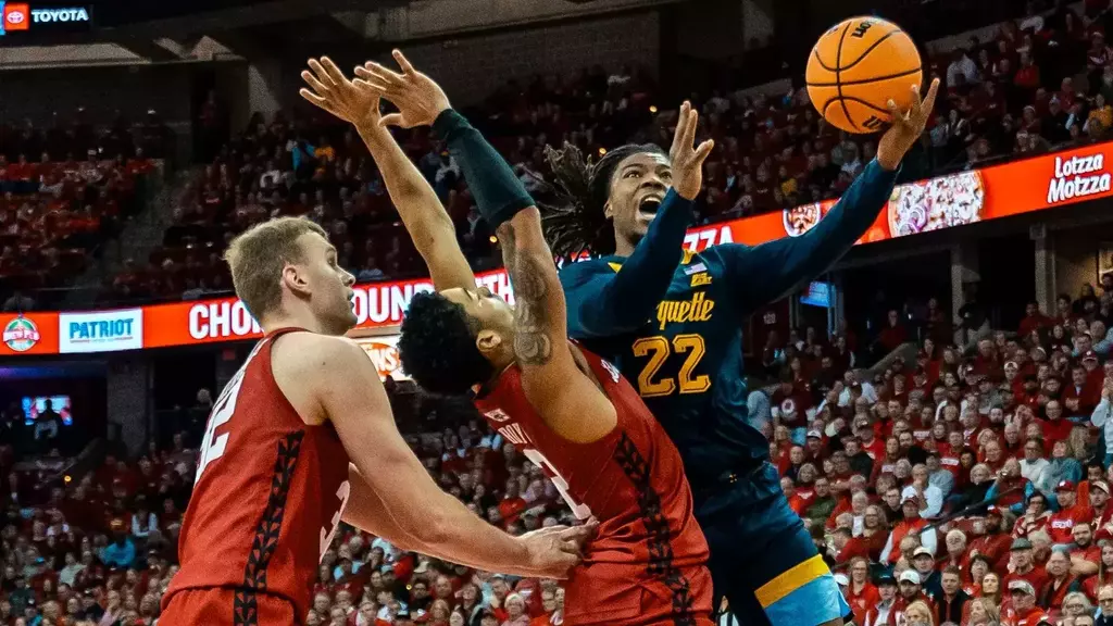 Image related to #MUBB Falls 96-76 At Wisconsin Saturday Afternoon