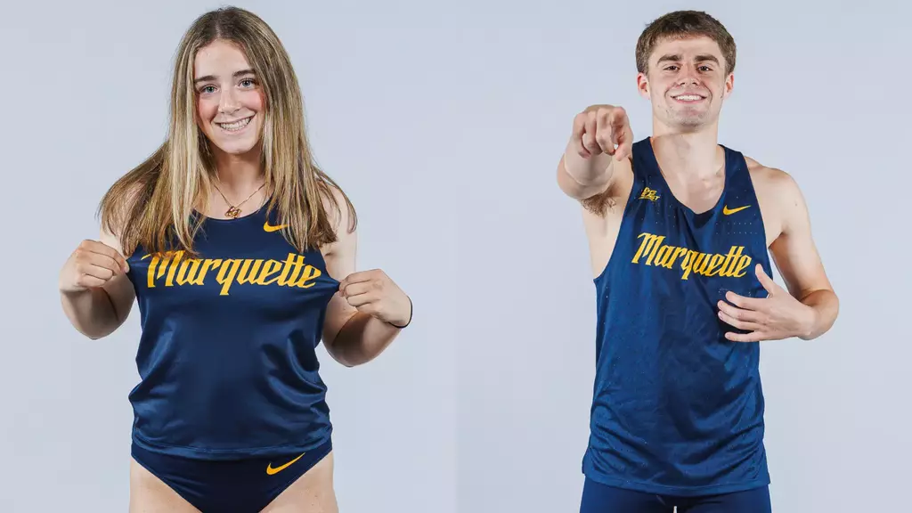 Image related to Marquette Track & Field Opens Indoor Season at Blue & Gold Invitational