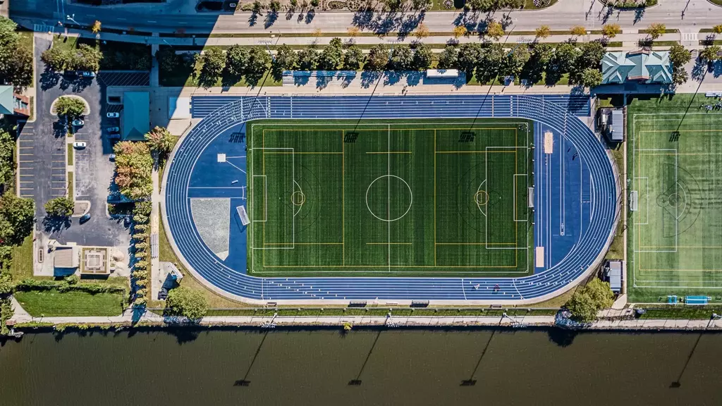 Shimek Track & Field Facility