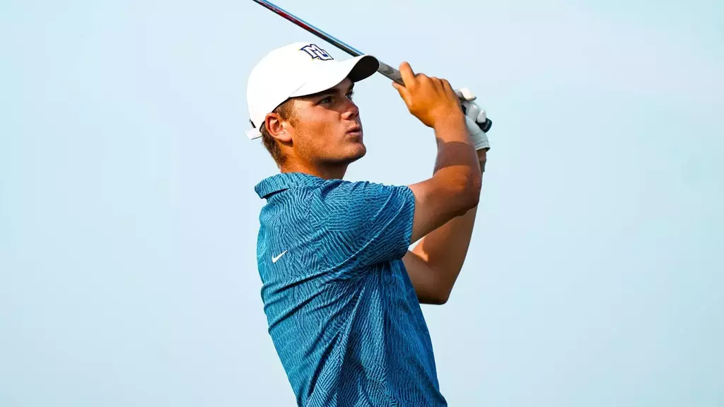 Image related to Schmidtke paces Golden Eagles with Top 10 finish at Erin Hills