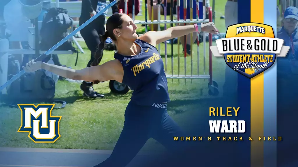 Image related to ‘Blue & Gold’ Student-Athlete: Riley Ward