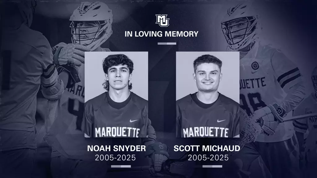 Image related to Marquette Mourning The Loss Of Two Men's Lacrosse Student-Athletes