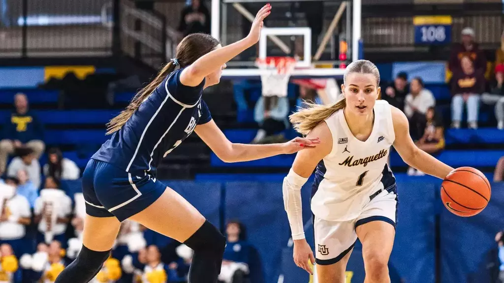 WBB Travels To Butler For Sunday Afternoon Tilt Image