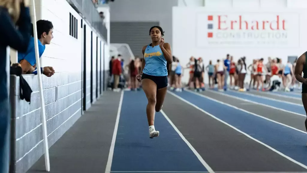 Marquette Track and Field at Bill Clinger Invitational on 1/23/2026. Photo by Casey Burke (@photosbycburke).