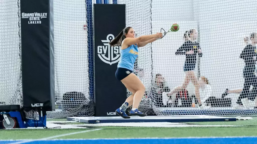 Marquette Track and Field at Bill Clinger Invitational on 1/23/2026. Photo by Casey Burke (@photosbycburke).