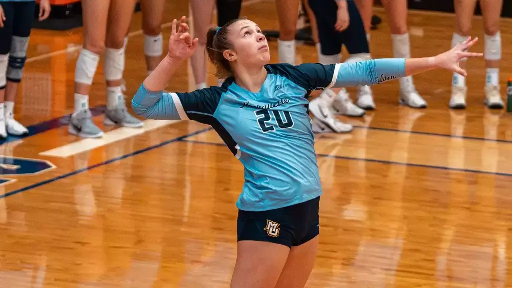 VB at Seton Hall
