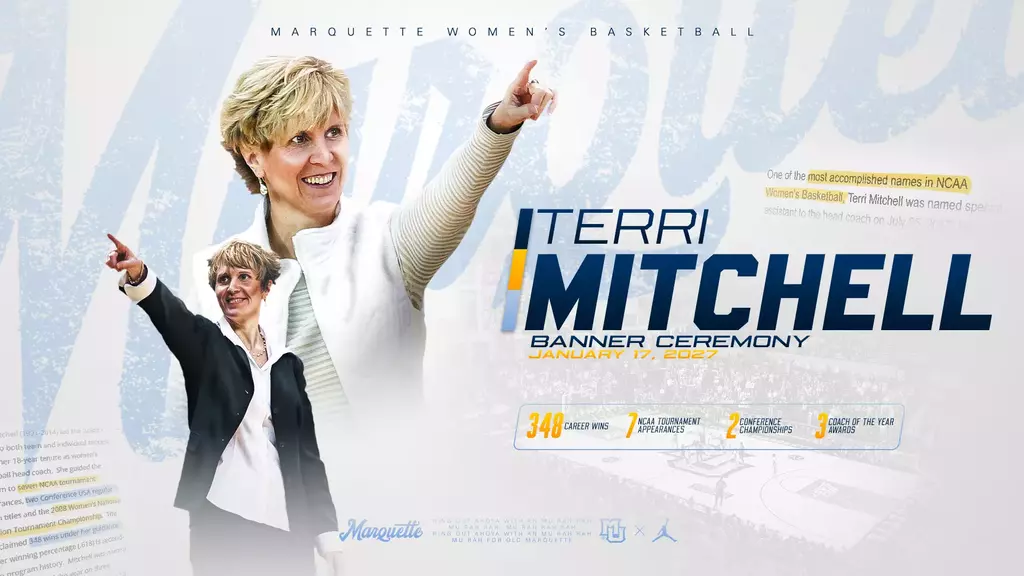 terri mitchell banner ceremony