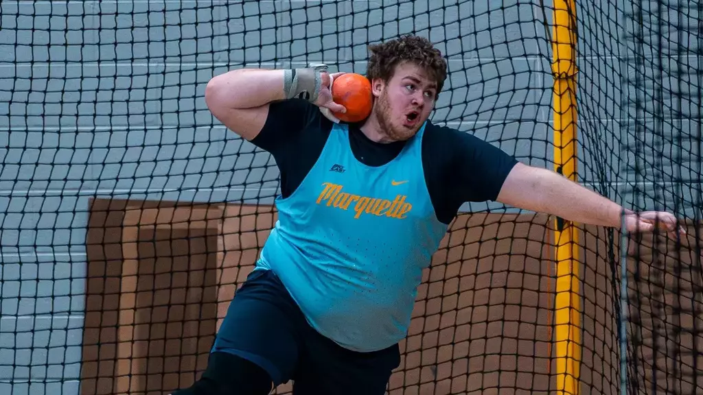 Marquette Track & Field competes at the Panther Tune Up at the University of Wisconsin Milwaukee, on February 21, 2026.