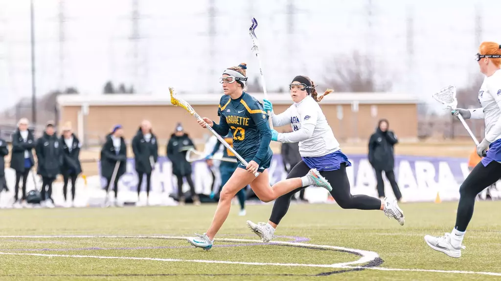 WLAX Secures Narrow 6-5 Win at Niagara Image