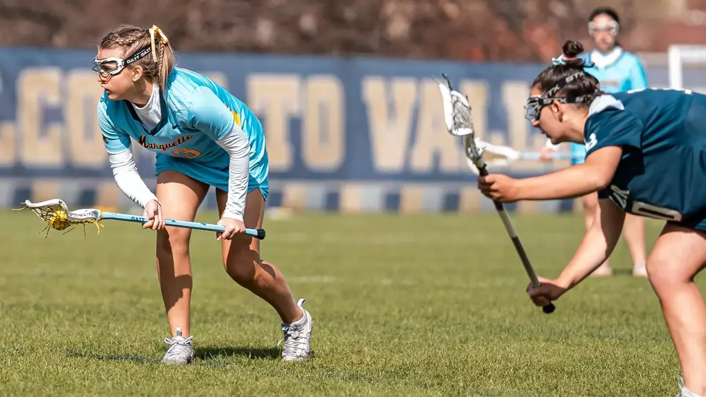 Marquette Women's Lacrosse defeats Butler 20-6 on Senior Day, at Valley Fields in Milwaukee, Wisconsin, on April 18, 2026.