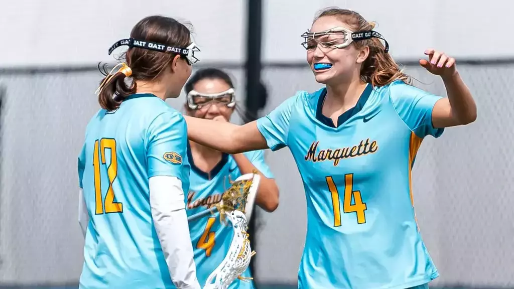 Marquette Women's Lacrosse defeats Butler 20-6 on Senior Day, at Valley Fields in Milwaukee, Wisconsin, on April 18, 2026.