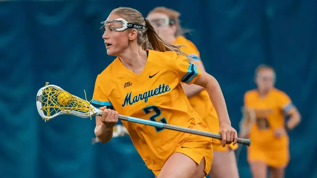 Marquette Women's Lacrosse plays an exhibition match against U Chicago at Valley Fields in Milwaukee, WI on January 31, 2026.