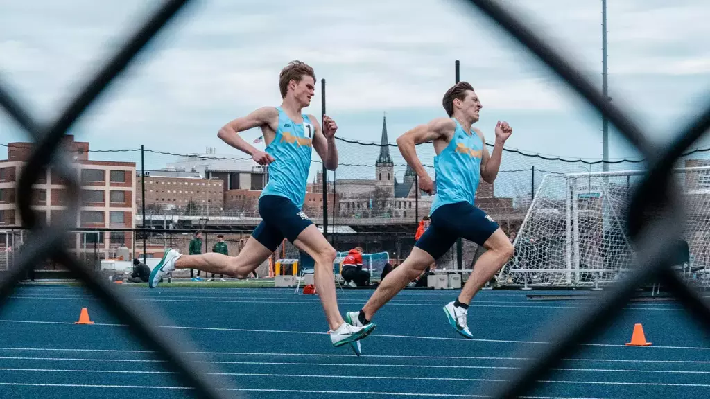 Marquette T&F Hosts Annual Marquette Invitational at Valley Fields, in Milwaukee, Wisconsin, on Saturday, April 11 2026.