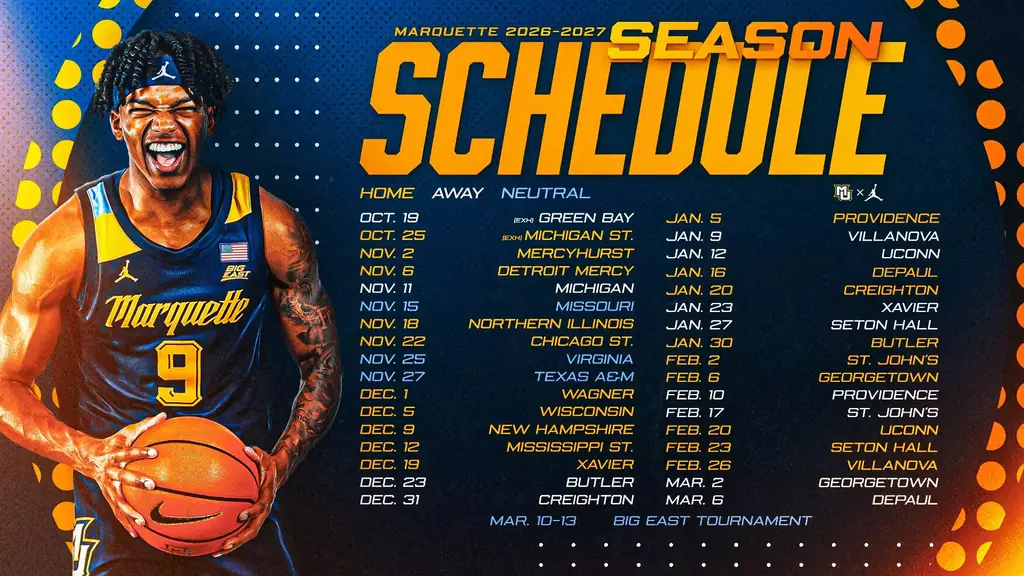 2026-27 #MUBB Schedule