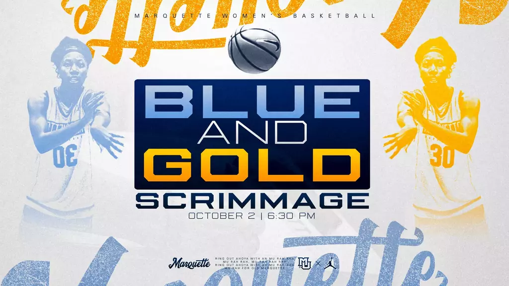 wbb blue and gold scrimmage