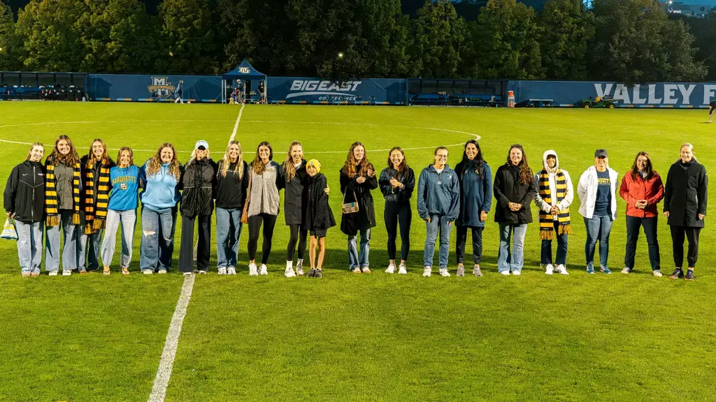 Golden Eagles Shine on Alumni Night, Defeat Eastern Illinois 3-1 Image