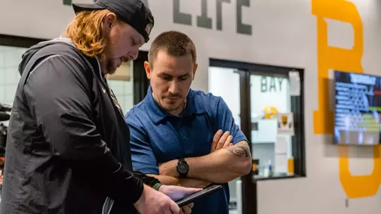 Eric Rash Athletics Performance