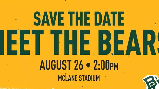 Meet the Bears 2023
