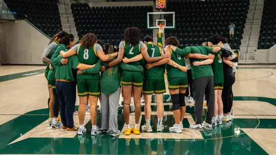 Team Huddle at 2025 Open Practice