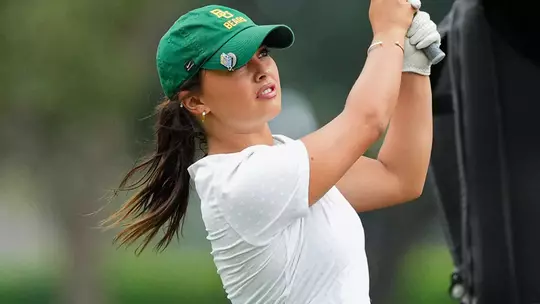 Charlotte Brook in action in 2025