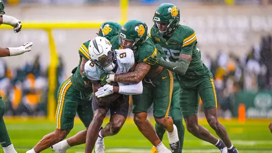 LeVar tackle against UCF