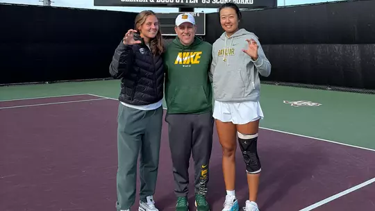 Zuzanna Kubacha, Joey Scrivano, Na Dong at ITA Central Sectional Championships