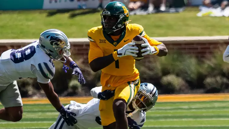 Michael Trigg in 2025 vs. Kansas State