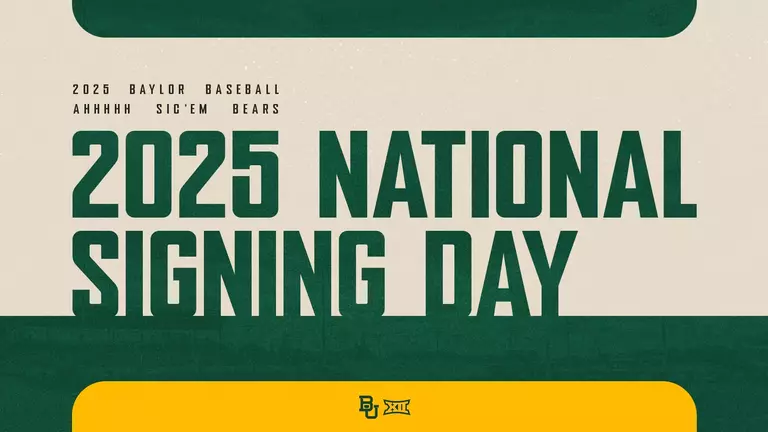 Baseball 25 Signing Day Graphic