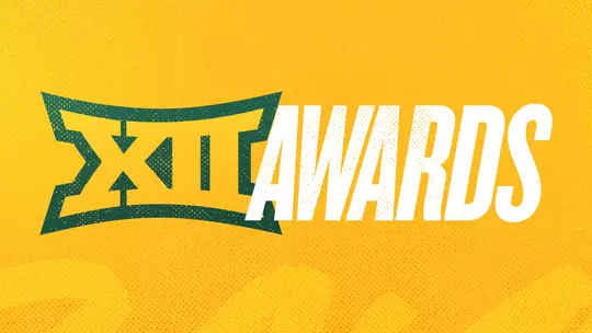 2025 SOC All-Big 12 Awards graphic
