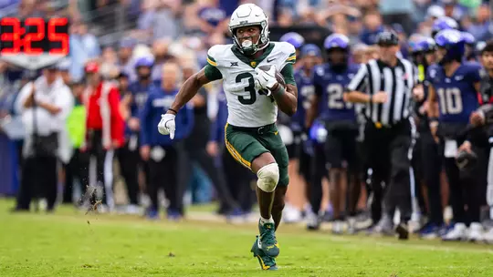 Josh Cameron at TCU 2025