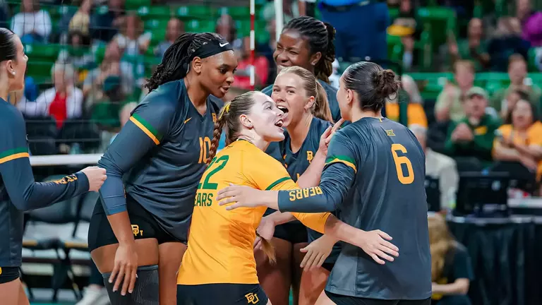 Baylor Huddle vs WVU