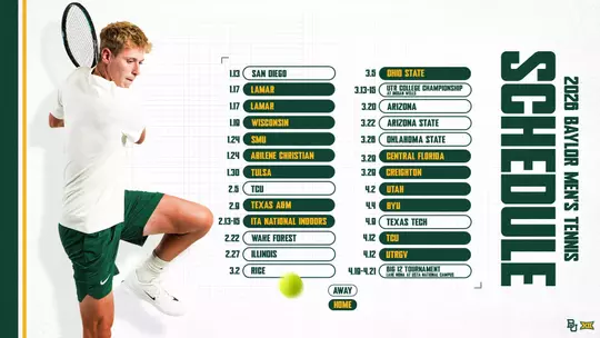 MT Spring Schedule 2026