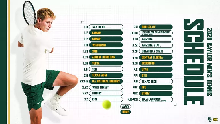 MT Spring Schedule 2026