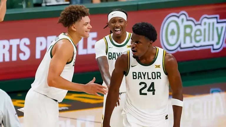 Team Celebration Against Sacramento State